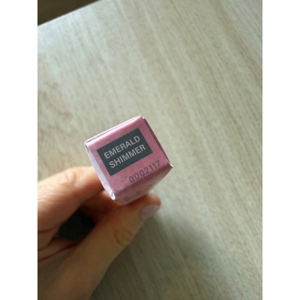 $29 New Mally Beauty Evercolor Shadow Stick Emerald Shimmer Cream Eyeshadow - Picture 6 of 6